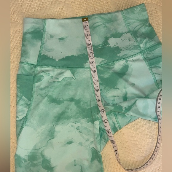 All In Motion Bike Short Size Small Green U7 - Picture 4 of 5